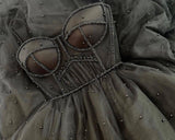 Niulatu Long Prom Dress with Beading ,School Dance Dresses ,Fashion Winter Formal Dress HZ0113