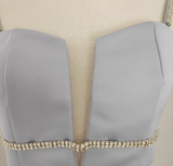 Niulatu A line Spaghetti Straps Sleeveless Lilac Cocktail Dress Short Birthday Outfits SD396
