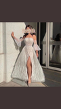 Niulatu A-line Strapless Prom Dress Fashion Evening Dress HZ1007