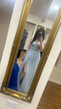 Niulatu Prom Dress Long Evening Dress Dance Dress Graduation School Party Gown HZ1007