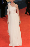 Niulatu One Shoulder Long A Line Prom Evening Dress HZ1007