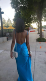 Niulatu Mermaid Prom Dresses Evening Dress HZ1007