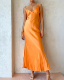 Niulatu Satin Long Prom Dress Party Dress HZ0113