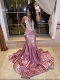 Niulatu Mermaid Long Prom Dresses Formal Evening Dresses HZ1007