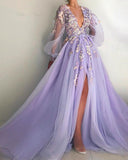 Niulatu long prom dress evening dress HZ0113