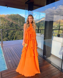 Niulatu layers prom dress Evening Gown Party Dress HZ1007