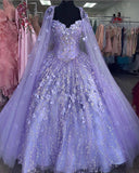 Niulatu Sweetheart Ball Gown Prom Dresses Quinceanera Dresses HZ0113