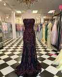 Niulatu Mermaid Prom Dress Charming Evening Dress HZ1007