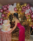 Niulatu Sweetheart Neckline Long Evening Dress 22th Birthday Outfit HZ1007
