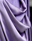 Niulatu Purple Satin Long Prom Dress Purple Evening Dress HZ1007