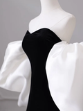 Niulatu one-shoulder evening dress high-end mermaid banquet temperament prom dress HZ1007