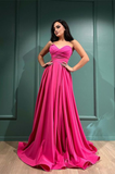 Niulatu Sweetheart Long Evening Dress With Split HZ1007