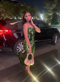 Niulatu Sheath Evening Dress For Black Girls HZ1007