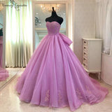 Niulatu Gown Prom Dress Floor Length Tulle Quinceanera Dress HZ0113