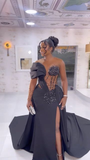 Niulatu Mermaid African Prom Dress Evening Dress HZ1007