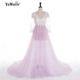 Niulatu Maternity Dress PhotoShoot Long Pregnancy Shoot Dresses Elegence Maxi Gown Baby HZ1007