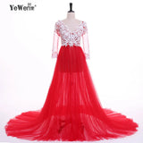 Niulatu Maternity Dress PhotoShoot Long Pregnancy Shoot Dresses Elegence Maxi Gown Baby HZ1007