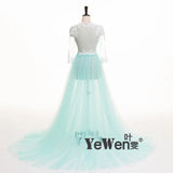 Niulatu Maternity Dress PhotoShoot Long Pregnancy Shoot Dresses Elegence Maxi Gown Baby HZ1007