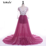 Niulatu Maternity Dress PhotoShoot Long Pregnancy Shoot Dresses Elegence Maxi Gown Baby HZ1007