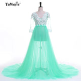 Niulatu Maternity Dress PhotoShoot Long Pregnancy Shoot Dresses Elegence Maxi Gown Baby HZ1007