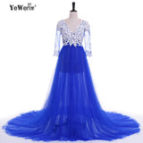 Niulatu Maternity Dress PhotoShoot Long Pregnancy Shoot Dresses Elegence Maxi Gown Baby HZ1007