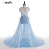 Niulatu Maternity Dress PhotoShoot Long Pregnancy Shoot Dresses Elegence Maxi Gown Baby HZ1007