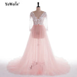 Niulatu Maternity Dress PhotoShoot Long Pregnancy Shoot Dresses Elegence Maxi Gown Baby HZ1007