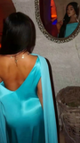 Niulatu One Shoulder Long Prom Dress Satin Evening Gown HZ1007