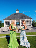 Niulatu Print Sexy Prom Dress Long Evening Dress Prom Dresses HZ1007