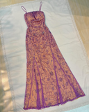 Niulatu Spaghetti Straps Tulle Mermaid Prom Evening Dress HZ1007