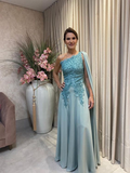 Niulatu A-line Mother Of Bride Dress Evening Dress HZ1007