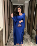 Niulatu Dress Royal Blue Prom Dresses Sexy Formal Dresses HZ1007