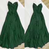 Niulatu Spaghetti Straps Blue Chiffon Long Prom Dress Party Evening Dress HZ1007