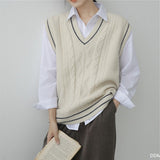 2025 Autumn Women's Loose Long Sweater Knitted Shirt Coat Lazy Wind Imitation Water Velvet Knitted Shirt Woman HZ0108
