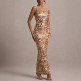 Niulatu Sling With Slings In Spring/Summer 2025 INS Party Casual Zipper Dress SPCP