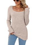 2025 Women's Clothing New Blouse Autumn And Winter Collar Pit Grinding Long Version Of Long-Sleeved Woman HZ0108