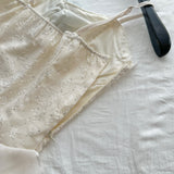 Cute Sheath Spaghetti Straps Ivory Ruffles Casual Dress Summer Outfits Short Holiday Dresses HZ1214