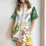 2025 New Women's Dress Sling V-Neck Open Fork Sexy Dress Woman HZ0108