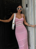 Women's Suspension Dress Women's Slender And Bust Shown Skinny Long Open-Fork Fishtail Women's Sensing Spice Girls HZ0108