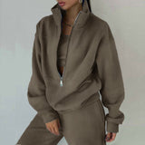 Spring 2025 Women's Two-Piece T-Dress Grabbing Sports Street Casual Fashion Suit Women HZ0108