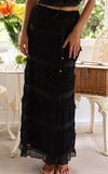 Niulatu And Summer 2025 New Sleeveless Sleeveless Loose Waist Two Sets INS Vacation Loose Skirt Suit Women SPCP