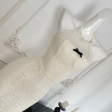 Cute Sheath Halter Neckline Short Lace Summer Dress Holiday Party Outfits For Women HZ1214