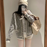 French Small Fragrant Breeze Vest Women's Knitted Jacket 2025 Spring And Autumn New Women's Marinade Velvet Horse Vest Outside HZ0108