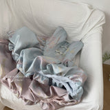 Cute Ball Gown Strapless Satin Floral Pink Short Summer Dress Holiday Party Outfits For Women HZ1214