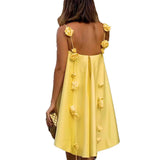 Niulatu Sling Dress In Spring/Summer 2025 INS Casually Relaxed Holiday Women's Dress SPCP