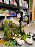 Vintage High Low Spaghetti Straps Green 16th Birthday Dress Lolita Dress Birthday Outfits HZ1214