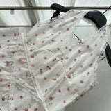 Sexy A Line Halter Neckline Floral Short Summer Dress Holiday Party Outfits For Women HZ1214