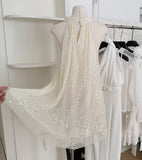 Sexy A line Jewel Neckline Sequin Short Summer Dress Holiday Party Outfits For Women HZ1214