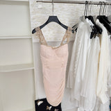 Cute Sheath Sweetheart Floral Pink Short Summer Dress Holiday Party Birthday Outfits HZ1214