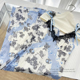 Sexy Sheath Straps Floral Summer Dress Holiday Party Birthday Outfits For Women HZ1214